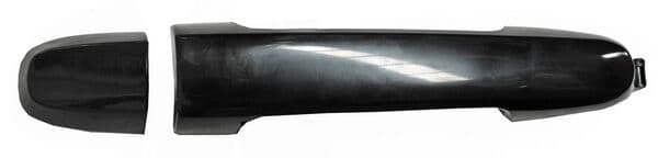 Manija Exterior Toyota Yaris 2006-2010 sedan/hatchback/ Rav4 2001-2011/ Prius 2004-2008 Negra Sin Hoyo Para Llave Delantera Plastico Derecha