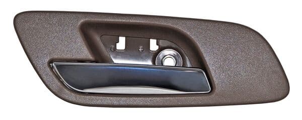 Manija Interior Chevrolet Cheyenne/Silverado Ltz/ Slt/Chevrolet Suburban/Chevrolet Avalanche/Chevrolet Tahoe/Gmc Yukon/ Denali 2007-2014 Cafe/Cromo Sin Hoyo Delantera Plastico Izquierda