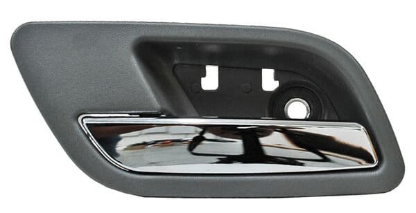 Manija Interior Chevrolet Cheyenne/Silverado Ltz/ Slt/ Chevrolet Suburban/Chevrolet Avalanche/Chevrolet Tahoe/Gmc Yukon/ Denali 2007-2014 Gris/ Cromo Trasera Plastico Izquierda