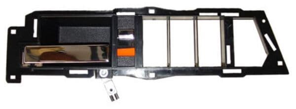 Manija Interior Chevrolet Cheyenne/Silverado 1988-1994/Chevrolet Suburban/Chevrolet Blazer/Gmc Yukon 1992-1994/ Kodiak 1995-2001 Cromada Plastico Izquierda