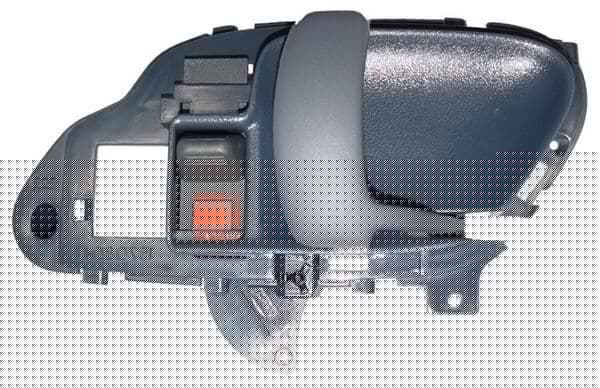 Manija Interior Chevrolet Cheyenne/Silverado/ Chevrolet Sububurban/Chevrolet Blazer/Gmc Yukon/Chevrolet Tahoe/Cadillac Escalade 1995-1998 Azul Plastico Derecha