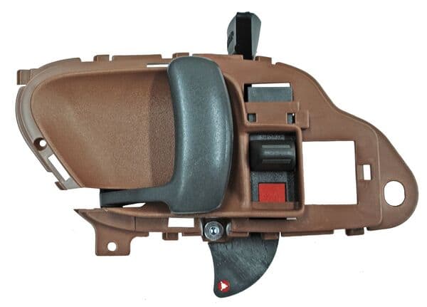 Manija Interior Chevrolet Cheyenne/Silverado/ Chevrolet Sububurban/Chevrolet Blazer/Gmc Yukon/Chevrolet Tahoe/Cadillac Escalade 1995-1998 Cafe Plastico Izquierda