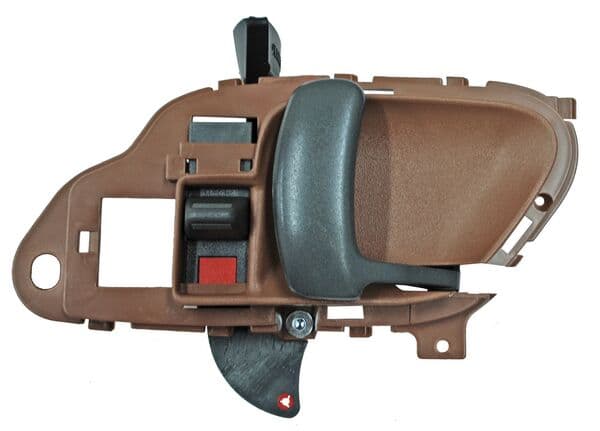 Manija Interior Chevrolet Cheyenne/Silverado/ Chevrolet Sububurban/Chevrolet Blazer/Gmc Yukon/Chevrolet Tahoe/Cadillac Escalade 1995-1998 Cafe Plastico Derecha