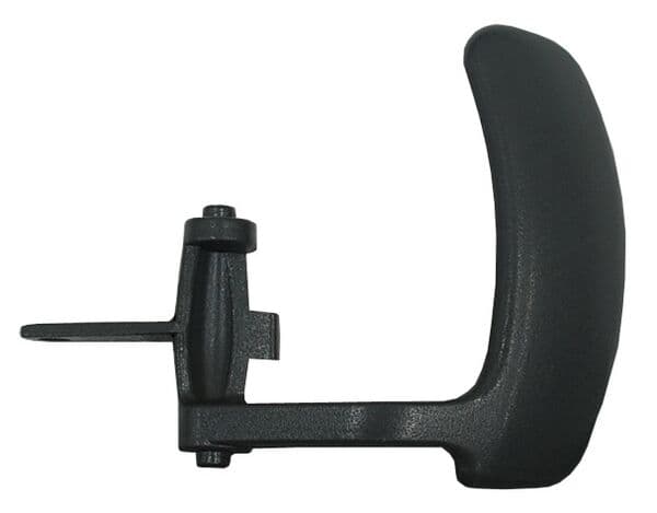 Manija Interior Chevrolet Cheyenne/Silverado/ Chevrolet Sububurban/Chevrolet Blazer/Gmc Yukon/Chevrolet Tahoe/Cadillac Escalade 1995-1998 Sin Cuerpo Gris Izquierda