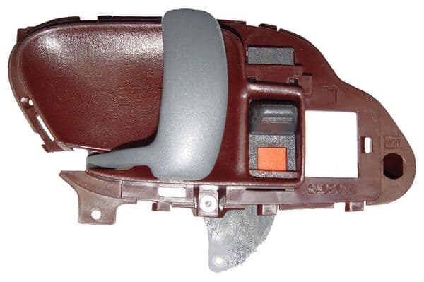 Manija Interior Chevrolet Cheyenne/Silverado/ Chevrolet Sububurban/Chevrolet Blazer/Gmc Yukon/Chevrolet Tahoe/Cadillac Escalade 1995-1998 Roja Plastico Izquierda