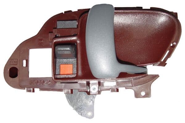 Manija Interior Chevrolet Cheyenne/Silverado/ Chevrolet Sububurban/Chevrolet Blazer/Gmc Yukon/Chevrolet Tahoe/Cadillac Escalade 1995-1998 Roja Plastico Derecha