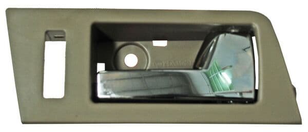 Manija Interior Ford Escape 2008-2012/Ford Focus/Mercury Mariner 2008-2012 Gris/ Cromo Seguro Electrico Delantera Plastico Derecha