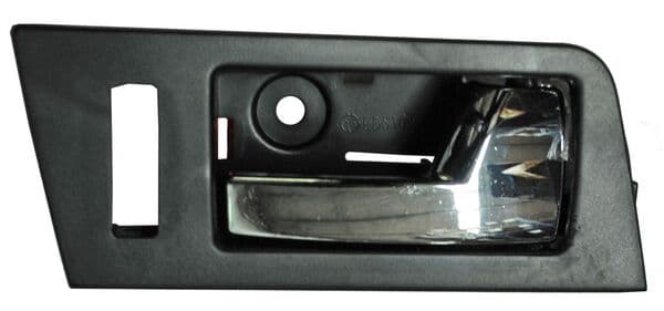 Manija Interior Ford Escape 2008-2012/ Ford Focus/Mercury Mariner 2008-2012 Negra/ Cromo Seguro Electrico Delantera Plastico Derecha