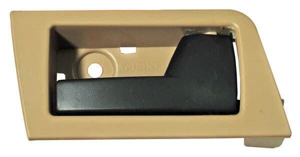 Manija Interior Ford Escape 2008-2012 Beige/ Negra Trasera Plastico Derecha