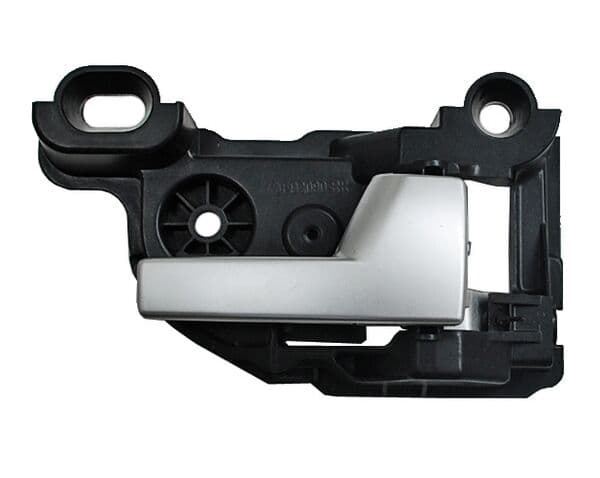Manija Interior Ford Five Hundred 2005-2007 Negra/ Plata Trasera Plastico Derecha