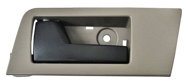 Manija Interior Ford Focus 2008-2011 Solo Usa Gris/ Negra Seguro Manual Delantera Plastico Izquierda