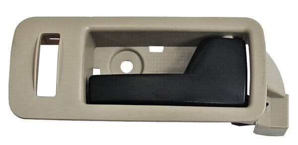 Manija Interior Ford Mustang 2010-2014 Beige/ Negra Delantera Plastico Derecha