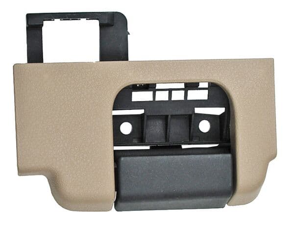 Manija Interior Ford F-150/Lobo Cabina Extendida 2009-2014 Cafe Trasera Plastico Izquierda