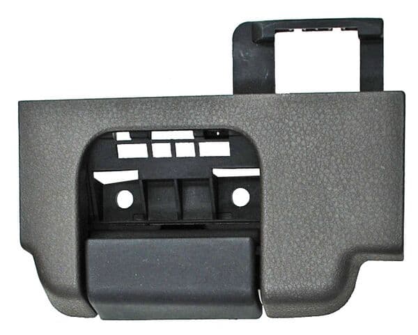 Manija Interior Ford F-150/Lobo Cabina Extendida 2009-2014 Gris Trasera Plastico Derecha