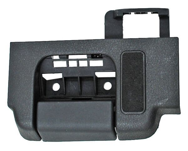 Manija Interior Ford F-150/Lobo Cabina Extendida 2009-2014 Negra Trasera Plastico Derecha