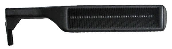Manija Interior Ford F-150/Lobo 1980-1986 Negra Plastico Derecha