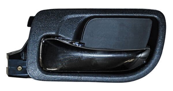 Manija Interior Honda Accord 2003-2007 Negra/ Cromo Trasera Plastico Izquierda