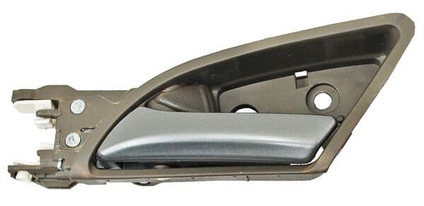 Manija Interior Honda Accord 2008-2012 coupe/sedan Cafe/ Plata Delantera/ Trasera Plastico Izquierda