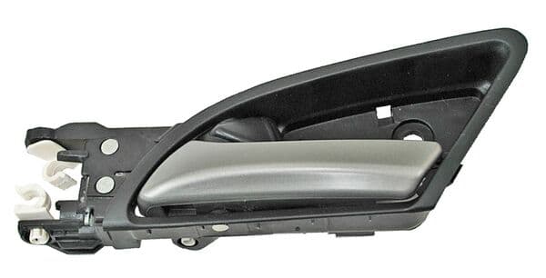 Manija Interior Honda Accord 2008-2012 coupe/sedan/ Accord Crosstour 2010-2012 Negra/ Plata Delantera/ Trasera Plastico Izquierda