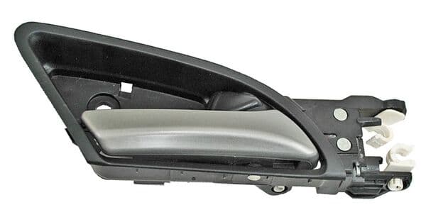 Manija Interior Honda Accord 2008-2012 coupe/sedan/ Accord Crosstour 2010-2012 Negra/ Plata Delantera/ Trasera Plastico Derecha