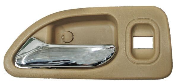 Manija Interior Honda Accord 1994-1997 Beige/ Cromo Trasera Plastico Izquierda