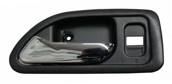 Manija Interior Honda Accord 1994-1997 Gris/ Cromo Delantera Plastico Izquierda