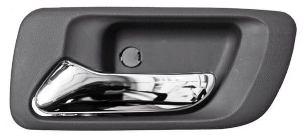 Manija Interior Honda Accord 1998-2002 Gris/ Cromo Trasera Plastico Izquierda