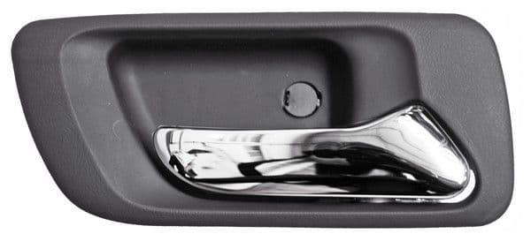 Manija Interior Honda Accord 1998-2002 Gris/ Cromo Trasera Plastico Derecha