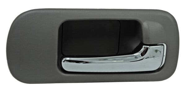 Manija Interior Honda Civic 2001-2005 Cafe/ Cromo Sin Hoyo Para Seguro Delantera Plastico Derecha