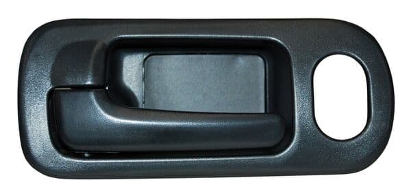 Manija Interior Honda Civic 2001-2005 Negra Delantera Plastico Izquierda
