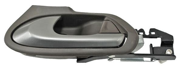 Manija Interior Honda Civic 2006-2011 coupe Cafe/ Plata Plastico Izquierda