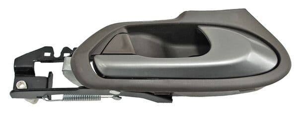 Manija Interior Honda Civic 2006-2011 coupe Cafe/ Plata Plastico Derecha
