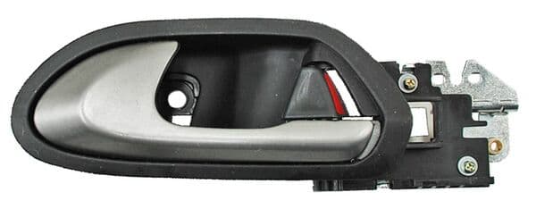 Manija Interior Honda Civic 2006-2011 coupe Negra/ Plata Plastico Izquierda