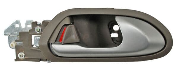 Manija Interior Honda Civic 2006-2011 Cafe/ Plata Delantera Plastico Derecha