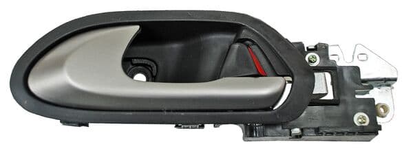 Manija Interior Honda Civic 2006-2011 Negra/ Plata Delantera Plastico Izquierda