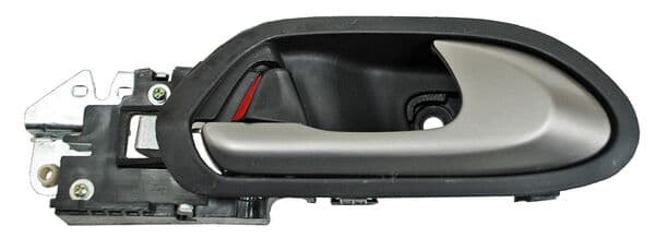 Manija Interior Honda Civic 2006-2011 Negra/ Plata Delantera Plastico Derecha