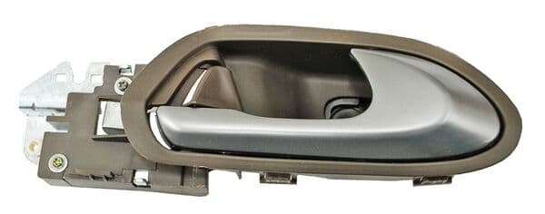 Manija Interior Honda Civic 2006-2011 Cafe/ Plata Trasera Plastico Derecha