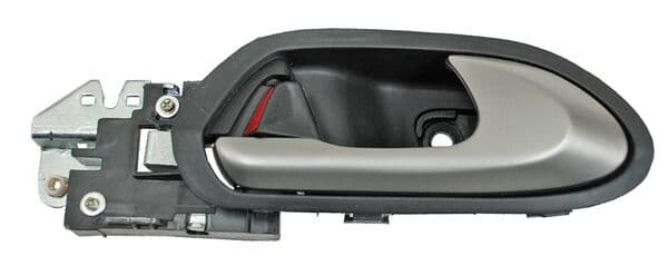 Manija Interior Honda Civic 2006-2011 Negra/ Plata Trasera Plastico Derecha