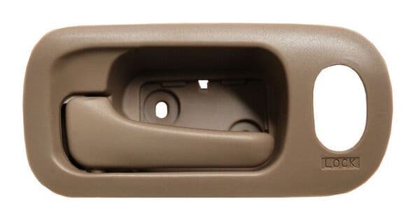 Manija Interior Honda Crv 2002-2006 Beige Delantera Plastico Izquierda