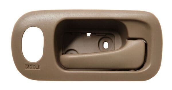 Manija Interior Honda Crv 2002-2006 Beige Delantera Plastico Derecha