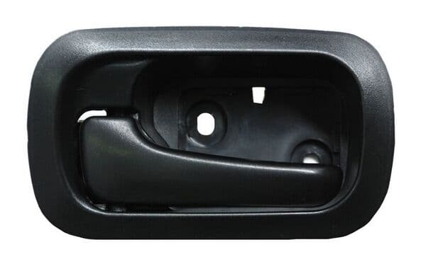 Manija Interior Honda Crv 2002-2006 Negra Trasera Plastico Izquierda