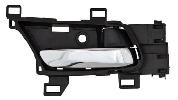 Manija Interior Honda City 2014-2017/Honda Hrv 2016-2018 Negra/ Cromo Delantera/ Trasera Plastico Derecha