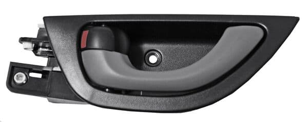 Manija Interior Honda Fit 2009-2014 Gris Delantera/ Trasera Plastico Derecha