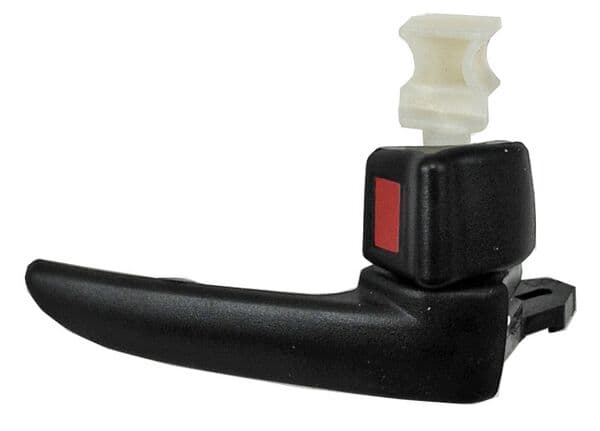 Manija Interior Mazda 3 2004-2009/ Mazda 6 2003-2008 Plastico Negra Delantera/ Trasera Derecha