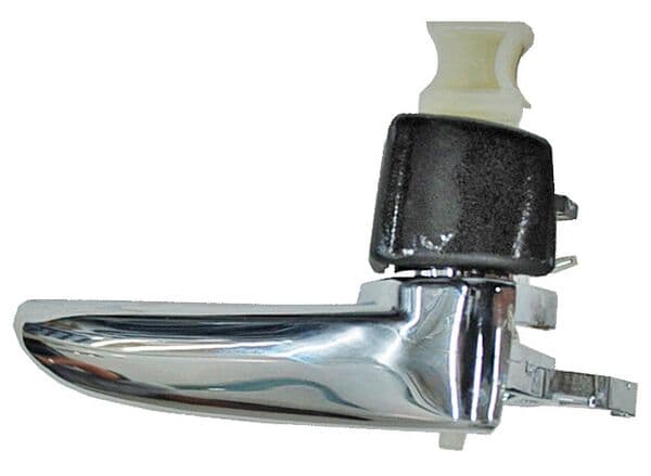 Manija Interior Mazda 5 2006-2011/ Mazda 6 2003-2008 Plastico Negra/ Cromo Delantera Derecha