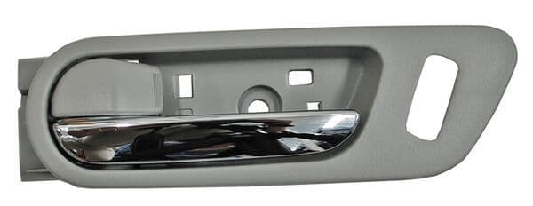 Manija Interior Mazda 6 2009-2013 Plastico Gris/ Cromo Delantera Izquierda