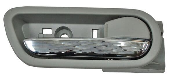 Manija Interior Mazda 6 2009-2013 Plastico Gris/ Cromo Trasera Derecha