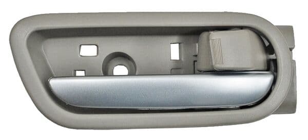 Manija Interior Mazda Cx9 2007-2015 Plastico Beige/ Plata Trasera Derecha