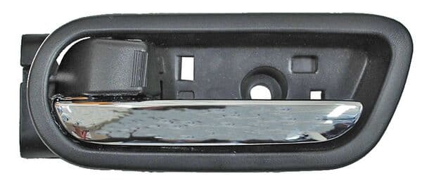 Manija Interior Mazda Cx9 2007-2015 Plastico Negra/ Cromo Trasera Izquierda