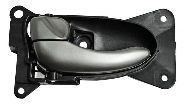 Manija Interior Nissan Altima 2002-2005 Negro/ Plata Delantera/ Trasera Plastico Izquierda